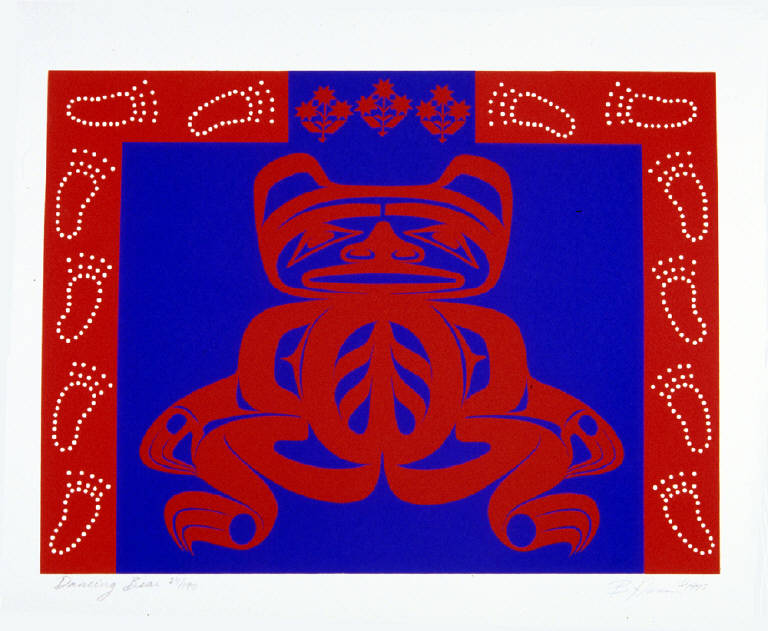 Click to see a large view of "Dancing Bear."