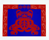 Click to see the "Button Blanket" series page.